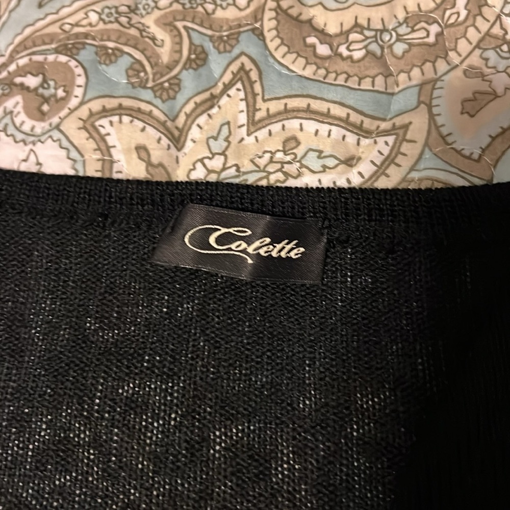 Collette Sweater Open Front - Picture 6 of 7